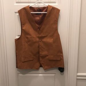 Men’s suit vest